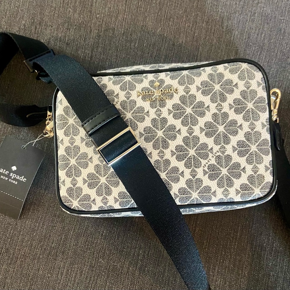 SOLD***Kate Spade Floral Crossbody Bag